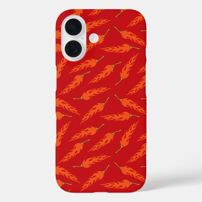 Hot Chili peppers pattern Case-Mate iPhone Case (Back)