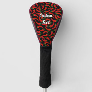 Hot Chili Peppers Pattern Golf Head Cover