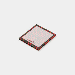 Hot Chili Peppers Pattern Post-it Notes