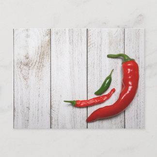Hot Chili Peppers Postcard