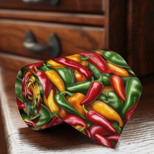 Hot Chili Peppers Tie
