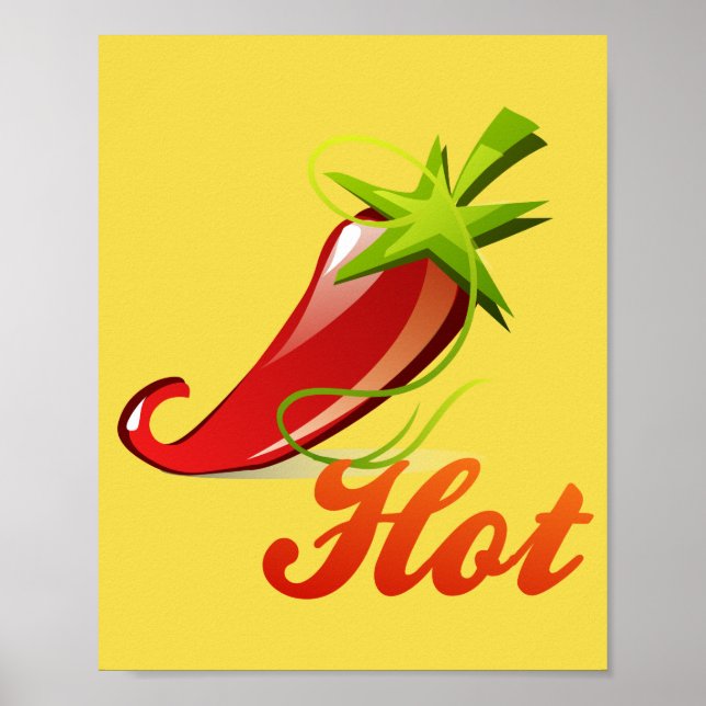 Hot Chili - Poster (Front)