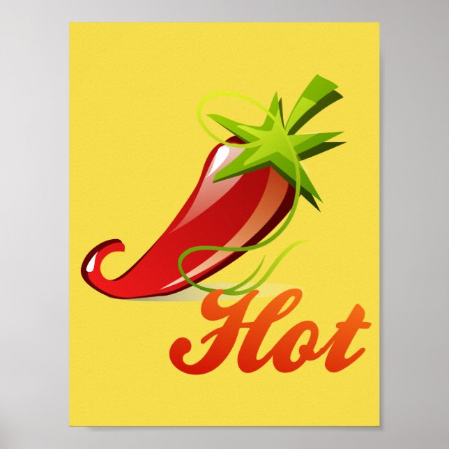 Hot Chili - Poster (Front)