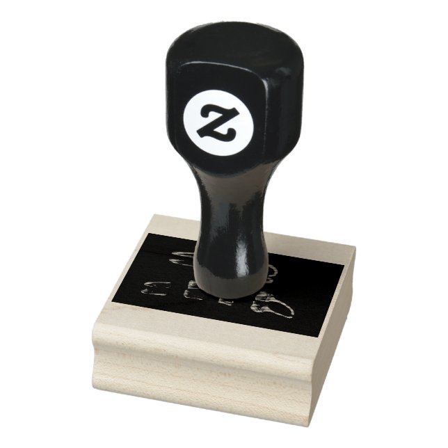 Hot chili rubber stamp (Stamp)