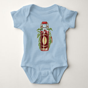 Hot Chili Sauce Baby Bodysuit