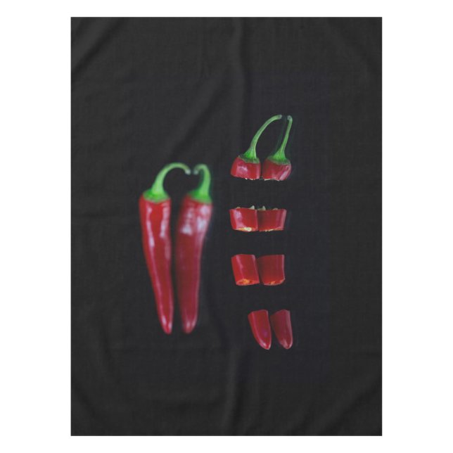 Hot chili tablecloth (Front)