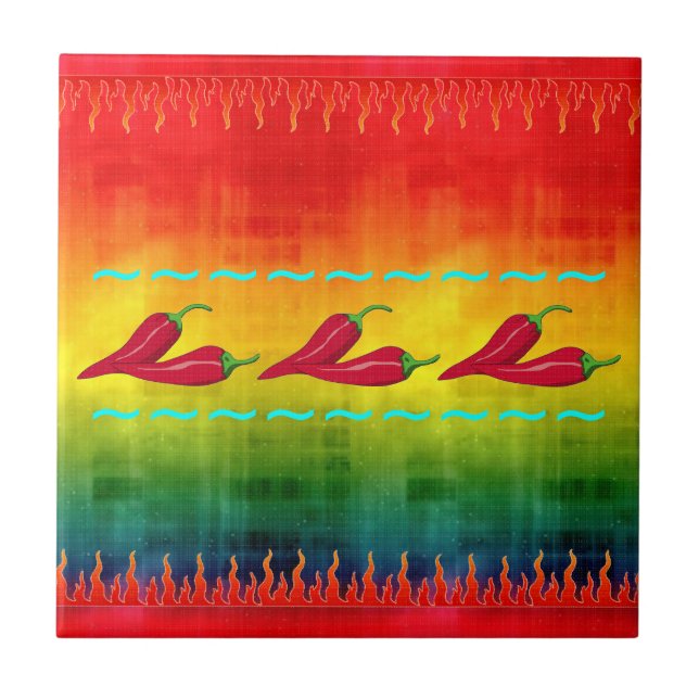 Hot Chili Tile (Front)