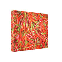 hot chilli canvas