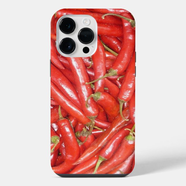 hot chilli iPhone case (Back)