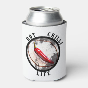 Hot chilli life can cooler