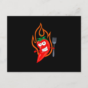 Hot Chilli Postcard