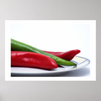 Hot chillies