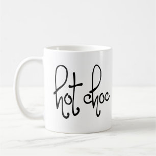 'hot choc' hot chocolate mug