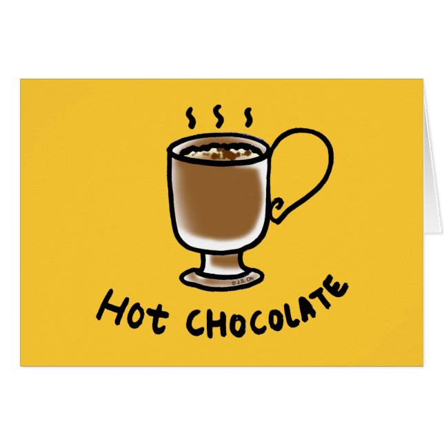 Hot chocolate (Front Horizontal)
