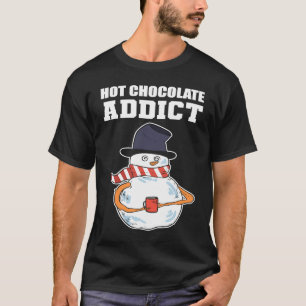Hot Chocolate Addict Christmas Person T-Shirt