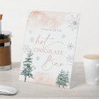 Hot Chocolate Bar brush hivernal signe merveilleux