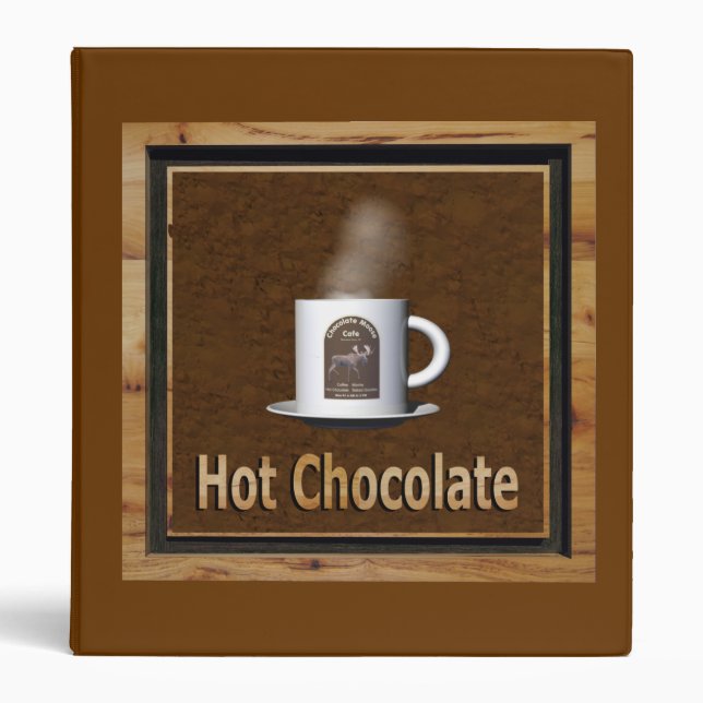 Hot Chocolate Binder (Front)