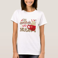 Hot Chocolate & Christmas Holiday Glitter Sparkle
