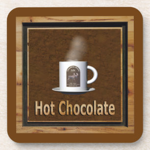 Hot Chocolate Coaster