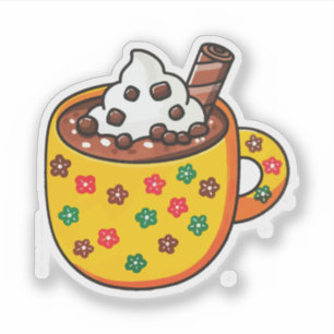 Hot chocolate cup