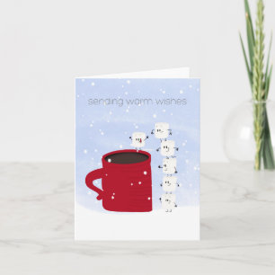 Hot Chocolate Hello Card