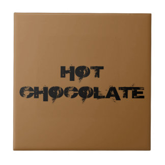 HOT CHOCOLATE KITCHEN TILE