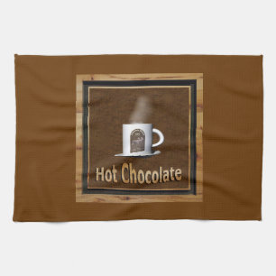 Hot Chocolate Kitchen Towel