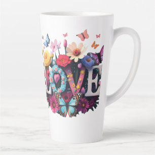 Hot Chocolate  Latte Mug