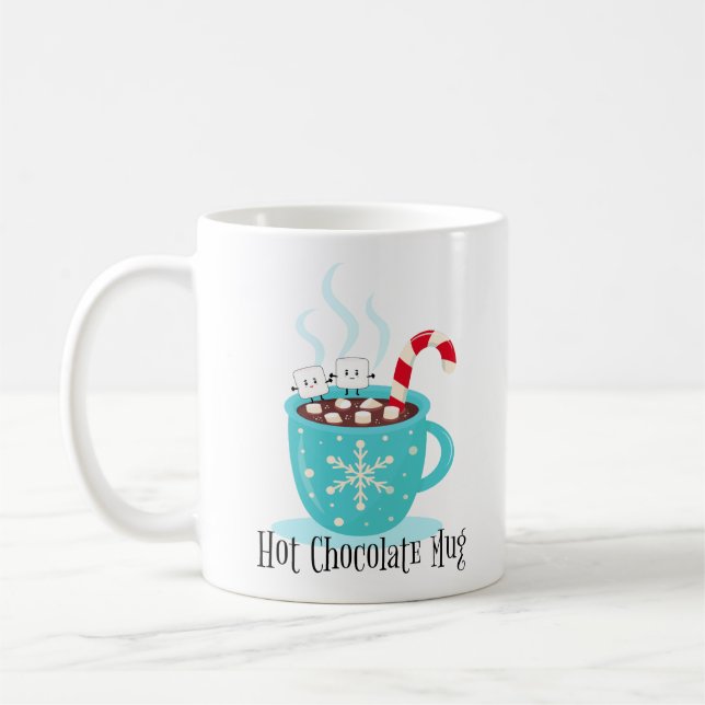 Hot Chocolate Mug (Left)