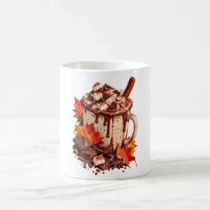 Hot chocolate mug