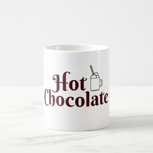 Hot Chocolate Mug (Center)
