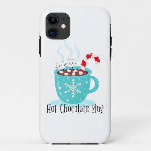Hot Chocolate Mug iPhone 11 Case