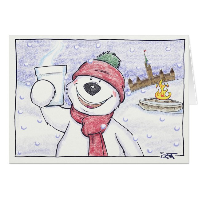 Hot Chocolate on the Hill (Front Horizontal)