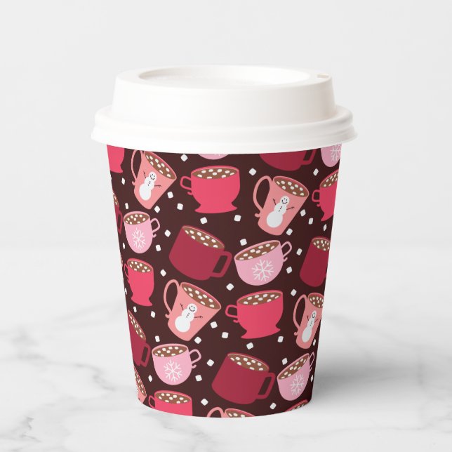 Hot Chocolate Paper Cups (Front)