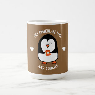 Hot Chocolate Penguin Drinker Magic Mug