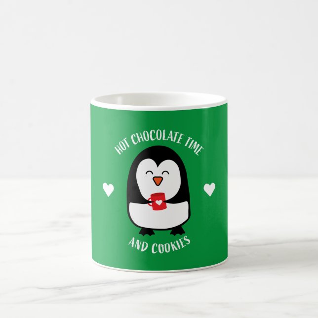 Hot Chocolate Penguin Drinker Mug (Center)