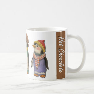 Hot Chocolate Penguin Mug