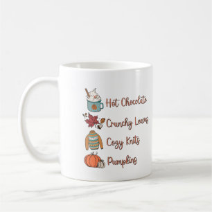 Hot Chocolate Personalized Coffee Mug