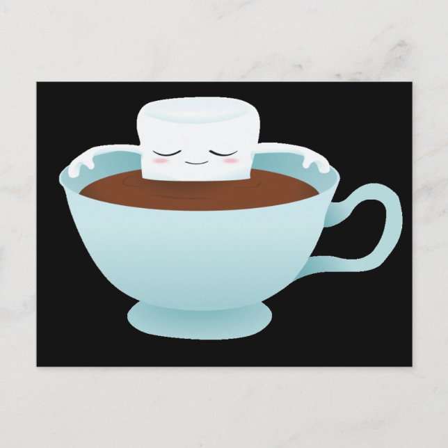 Hot Chocolate Postcard (Front)