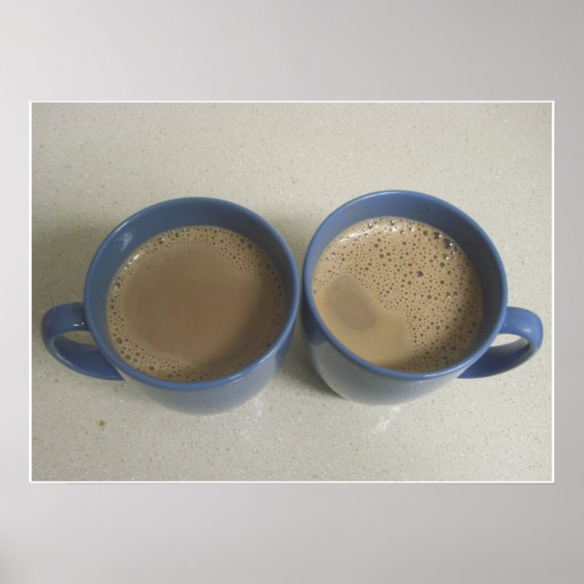 Hot Chocolate Poster (Front)