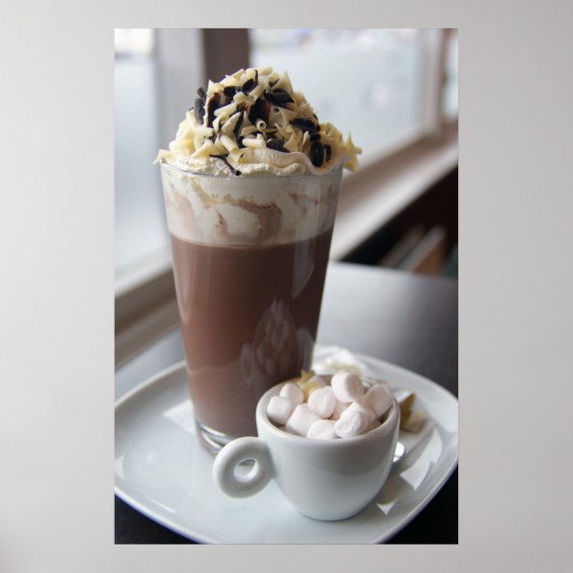 hot chocolate poster (Front)