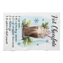 Hot Chocolate Recipe Christmas recipy design