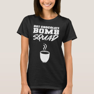 Hot Chocolate Squad Bartender T-Shirt