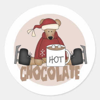 Hot Chocolate Stickers