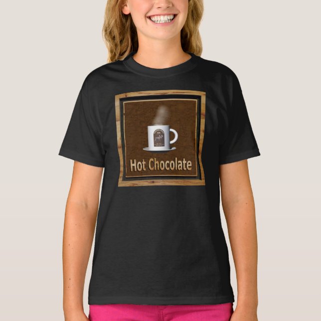 Hot Chocolate T-Shirt (Front)