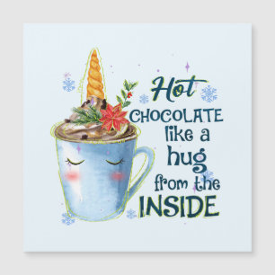 Hot Chocolate Unicorn   Cozy Unicorn Winter