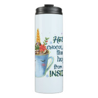 Hot Chocolate Unicorn | Cozy Unicorn Winter