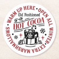 Hot Chocolate Warm Up Here Party Station