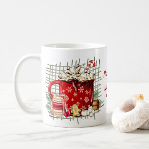 Hot Chocolate Weather Coffee Mug