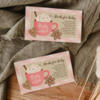 Hot Chocolate Winter Baby Girl Books for Baby